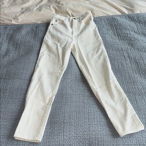 SLVRLAKE Off-White Denim Pants